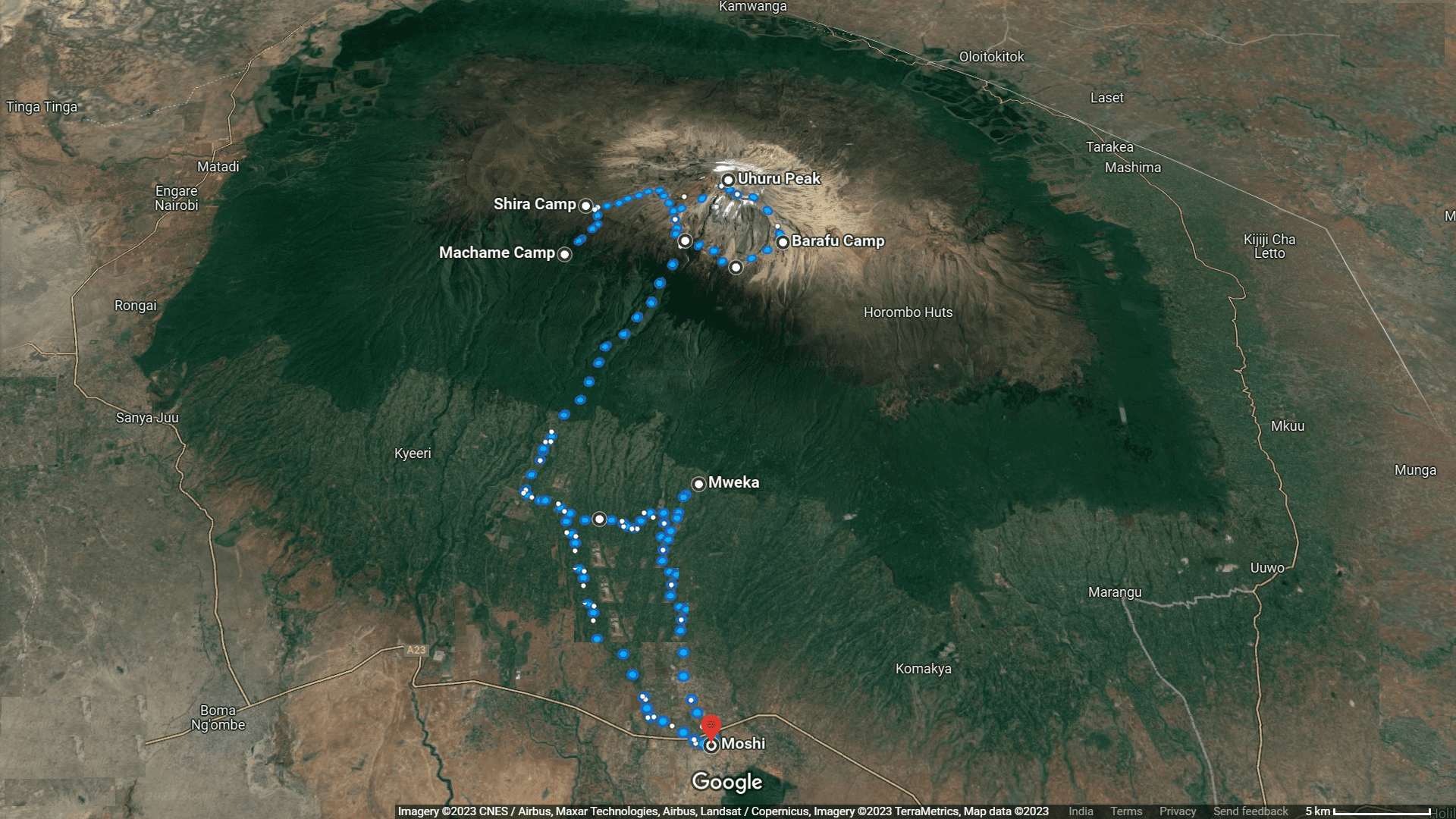 Climbing Kilimanjaro – The Machame Route