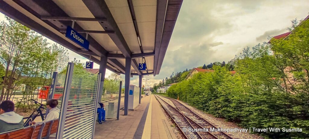 Füssen Railway Station | Europe Trip | Germany