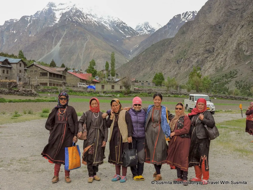 Solo Female Traveller | Susmita in Ladakh