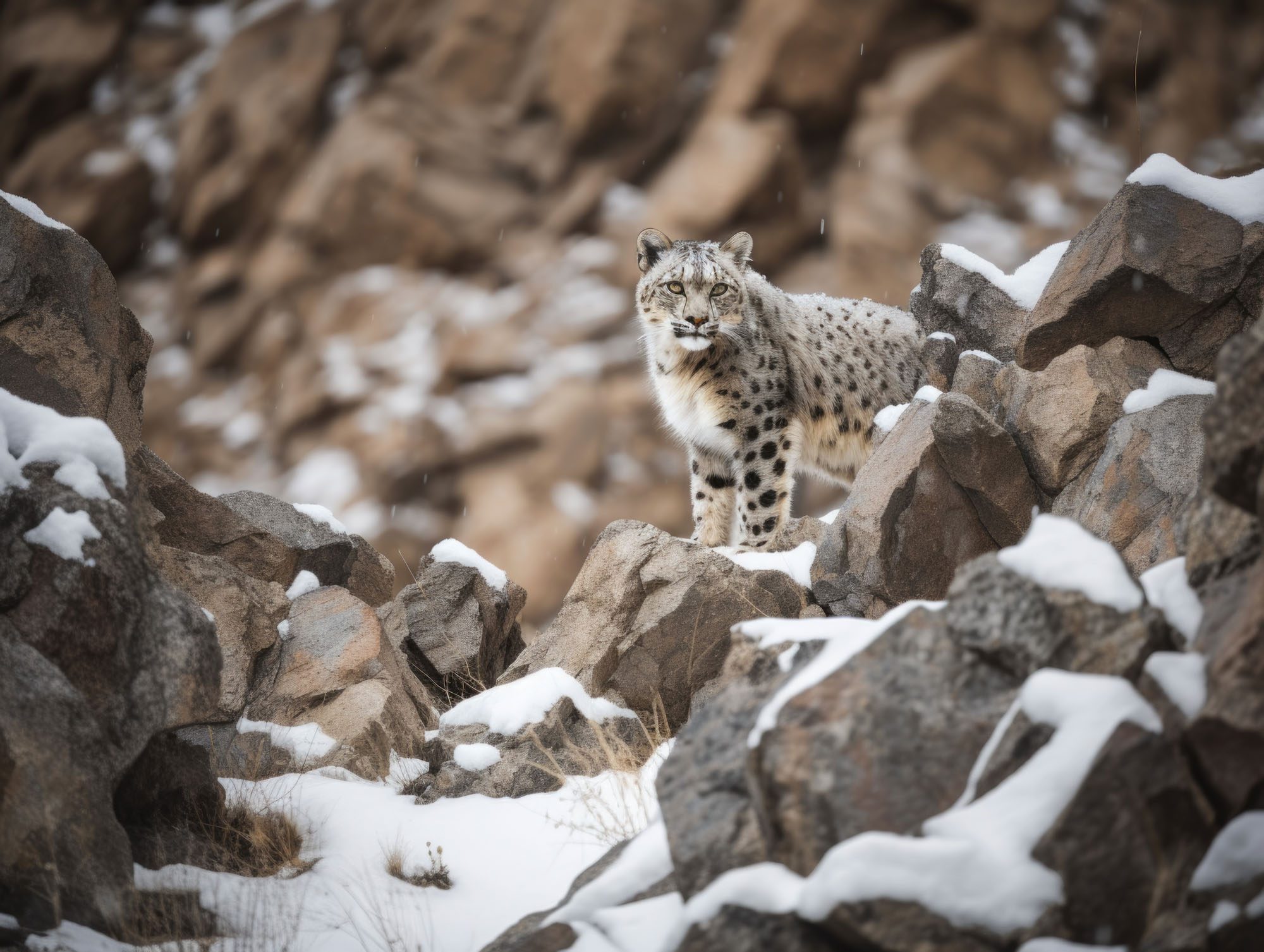 Snow Leopard Ladakh Tour: A 10-Day Exclusive Winter Adventure