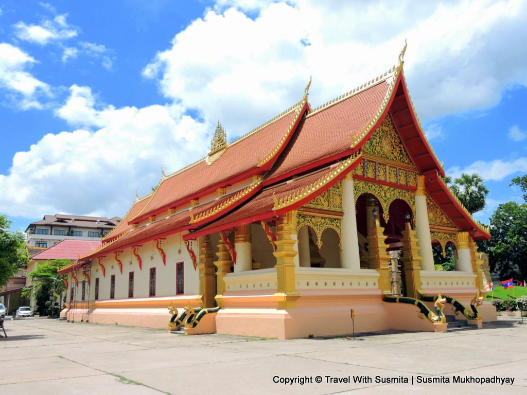 Wat Ong Teu Temple | Vientiane