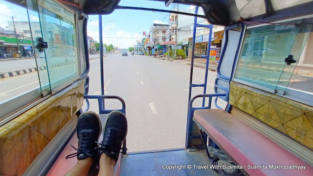 Vientiane TukTuk Ride